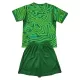 Brazilië Keeper Tenue Kind Thuis WK 2026 Groene
