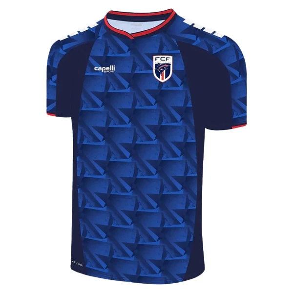 Cabo Verde Shirt Heren Thuis WK 2026