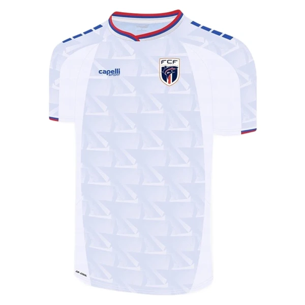 Cabo Verde Shirt Heren Uit WK 2026