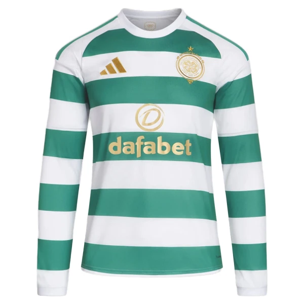 Celtic FC Shirt Heren Thuis 2026/27 Lange Mouw