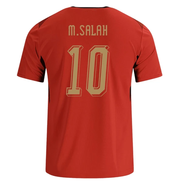 Egypte M. Salah 10 Shirt Heren Thuis WK 2026