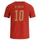 Egypte M. Salah 10 Shirt Heren Thuis WK 2026