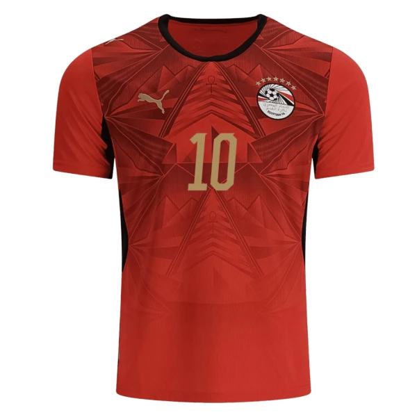 Egypte M. Salah 10 Shirt Heren Thuis WK 2026