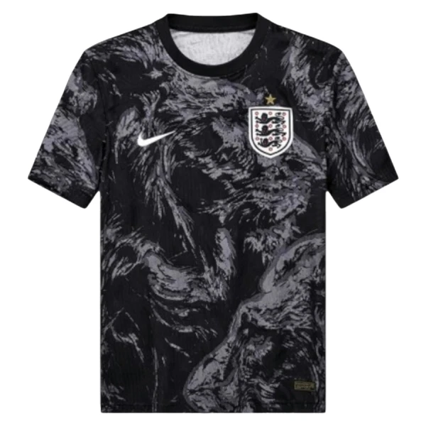 Engeland Pre-Match Shirt Heren WK 2026 Zwarte