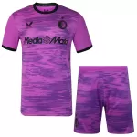 Feyenoord Rotterdam Keeper Tenue Kind 2026/27 Purper