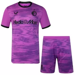 Feyenoord Rotterdam Keeper Tenue Kind 2026/27 Purper