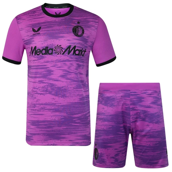 Feyenoord Rotterdam Keeper Tenue Kind 2026/27 Purper Feyenoord Rotterdam Keeper Tenue Kind 2026/27 Purper