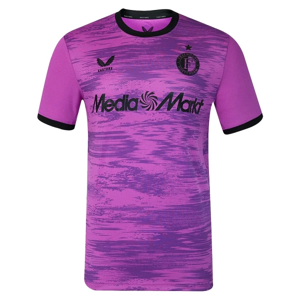 Feyenoord Rotterdam Keeper Tenue Kind 2026/27 Purper