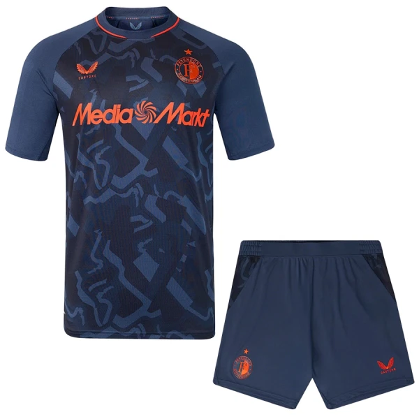 Feyenoord Rotterdam Tenue Kind Derde 2026/27 Feyenoord Rotterdam Tenue Kind Derde 2026/27