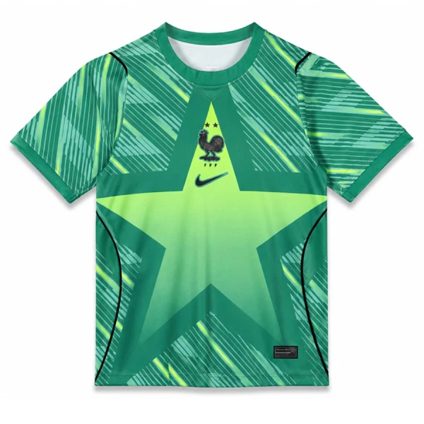 Frankrijk Keeper Shirt Heren Derde WK 2026 Frankrijk Keeper Shirt Heren Derde WK 2026