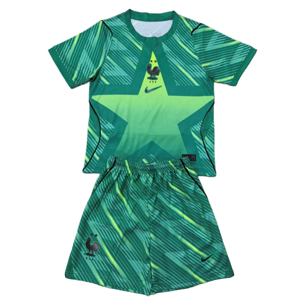 Frankrijk Keeper Tenue Kind Derde WK 2026 Frankrijk Keeper Tenue Kind Derde WK 2026