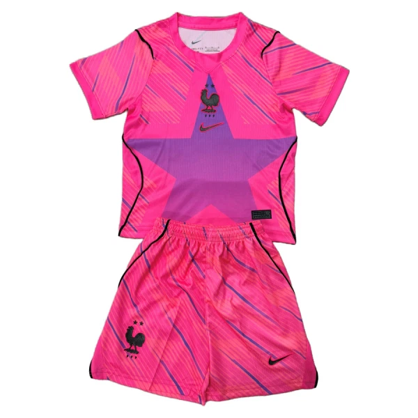 Frankrijk Keeper Tenue Kind Uit WK 2026 Frankrijk Keeper Tenue Kind Uit WK 2026
