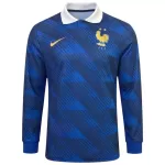 Frankrijk Shirt Heren Thuis WK 2026 Lange Mouw