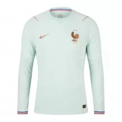 Frankrijk Shirt Heren Uit WK 2026 Lange Mouw