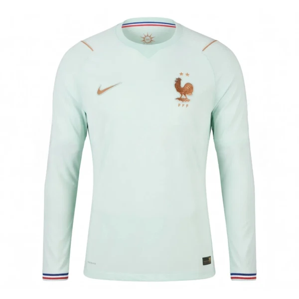 Frankrijk Shirt Heren Uit WK 2026 Lange Mouw