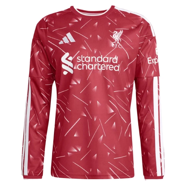 Liverpool Shirt Heren Thuis 2026/27 Lange Mouw