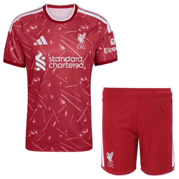 Liverpool Tenue Kind Thuis 2026/27