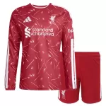 Liverpool Tenue Kind Thuis 2026/27 Lange Mouw
