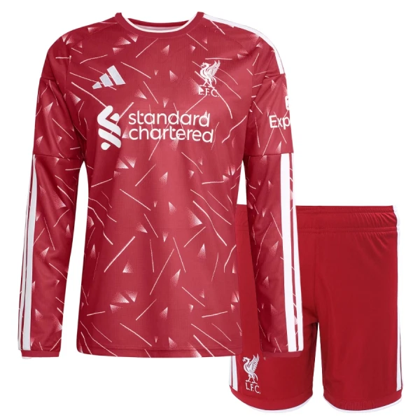 Liverpool Tenue Kind Thuis 2026/27 Lange Mouw