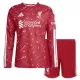 Liverpool Tenue Kind Thuis 2026/27 Lange Mouw