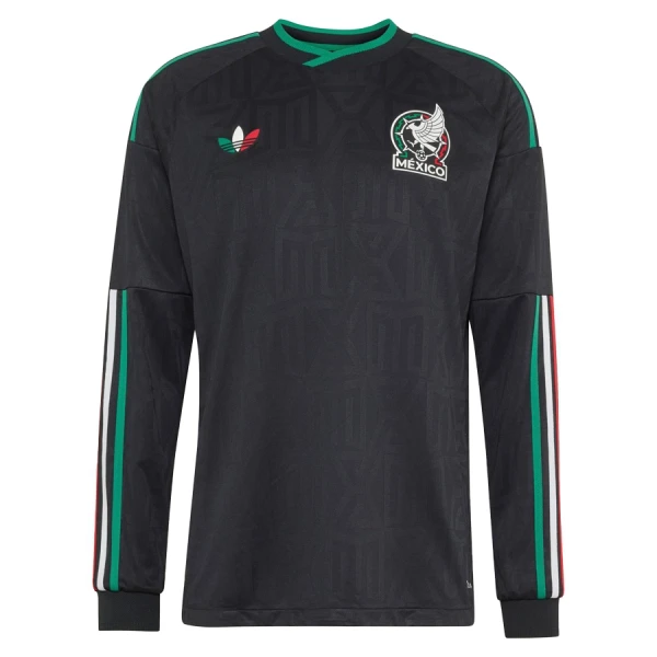 Mexico Shirt Heren Derde WK 2026 Lange Mouw Mexico Shirt Heren Derde WK 2026 Lange Mouw