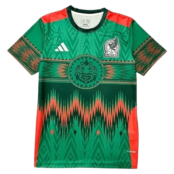Mexico Trainingsshirt Heren WK 2026 Mexico Trainingsshirt Heren WK 2026