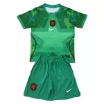 Nederland Keeper Tenue Kind Uit WK 2026