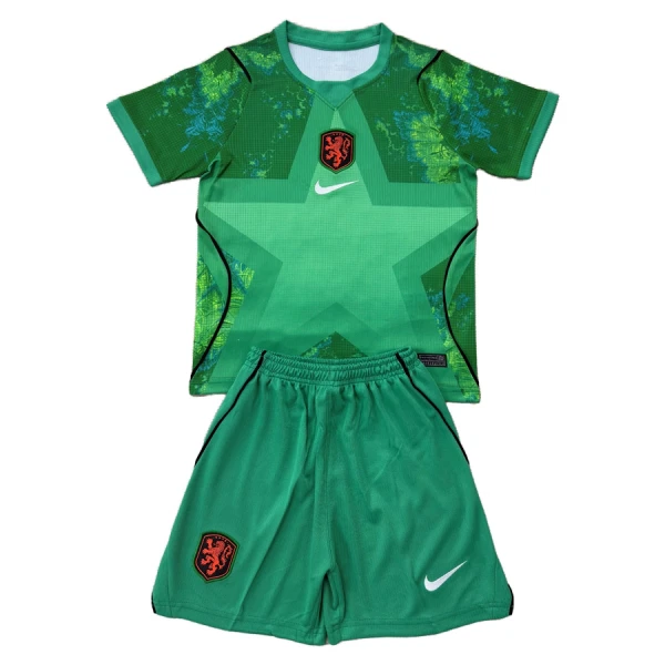 Nederland Keeper Tenue Kind Uit WK 2026 Nederland Keeper Tenue Kind Uit WK 2026