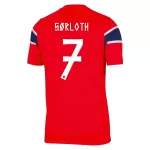 Noorwegen Sorloth 7 Shirt Heren Thuis WK 2026