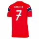 Noorwegen Sorloth 7 Shirt Heren Thuis WK 2026 Noorwegen Sorloth 7 Shirt Heren Thuis WK 2026