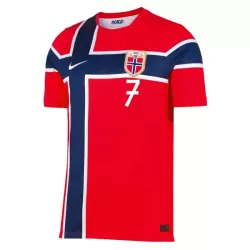 Noorwegen Sorloth 7 Shirt Heren Thuis WK 2026