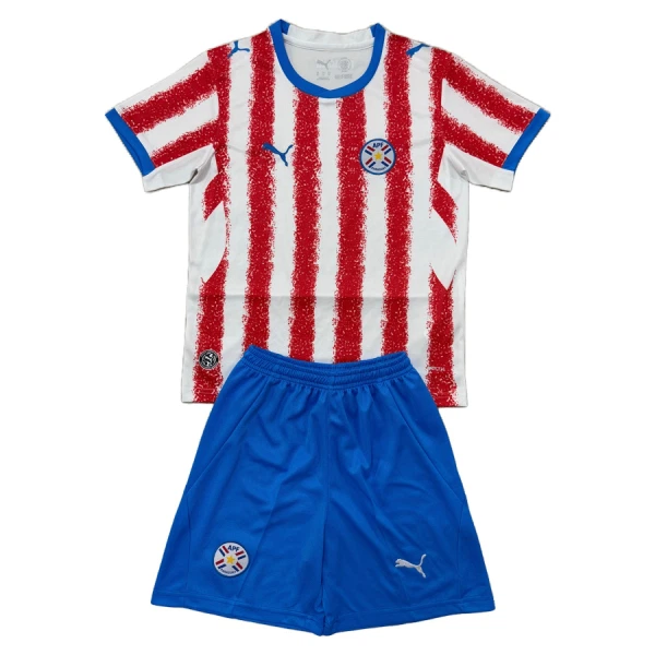 Paraguay Tenue Kind Thuis WK 2026
