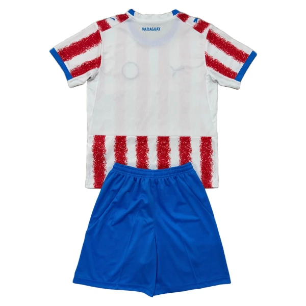 Paraguay Tenue Kind Thuis WK 2026