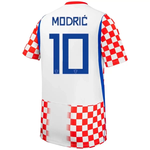 Kroatië Modrić 10 Shirt Heren Thuis WK 2026 Kroatië Modrić 10 Shirt Heren Thuis WK 2026