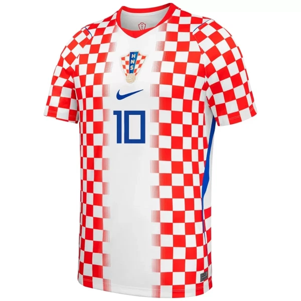 Kroatië Modrić 10 Shirt Heren Thuis WK 2026