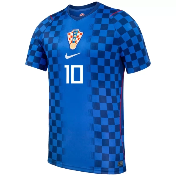 Kroatië Modrić 10 Shirt Heren Uit WK 2026