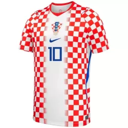 Kroatië Modrić 10 Tenue Kind Thuis WK 2026