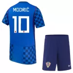 Kroatië Modrić 10 Tenue Kind Uit WK 2026