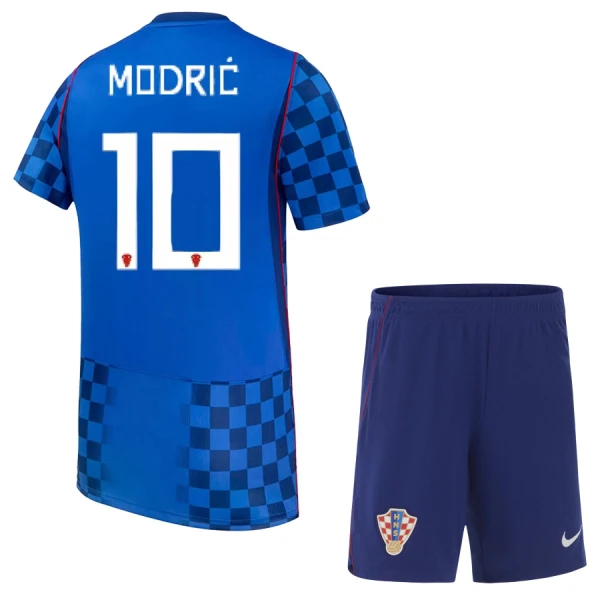 Kroatië Modrić 10 Tenue Kind Uit WK 2026