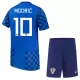 Kroatië Modrić 10 Tenue Kind Uit WK 2026