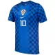Kroatië Modrić 10 Tenue Kind Uit WK 2026