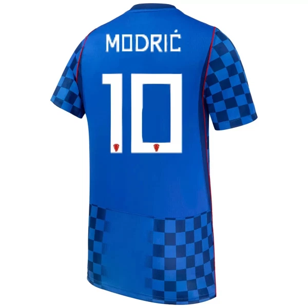 Kroatië Modrić 10 Tenue Kind Uit WK 2026