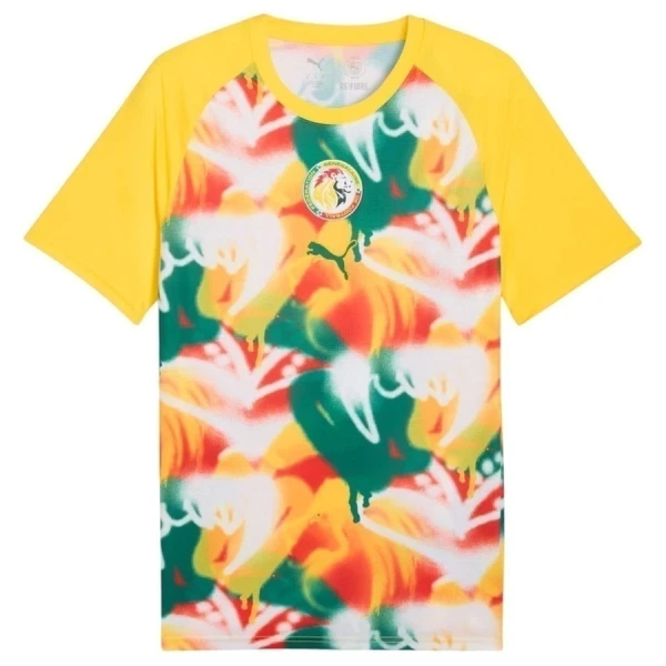 Senegal Pre-Match Shirt Heren WK 2026 Senegal Pre-Match Shirt Heren WK 2026
