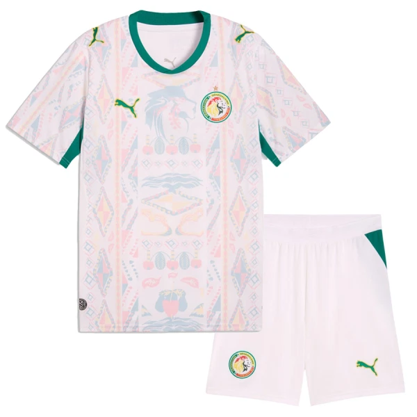 Senegal Tenue Kind Thuis WK 2026 Senegal Tenue Kind Thuis WK 2026