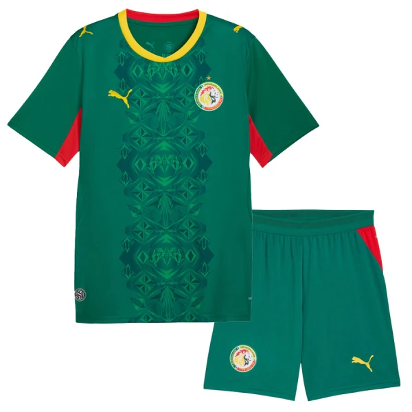 Senegal Tenue Kind Uit WK 2026 Senegal Tenue Kind Uit WK 2026