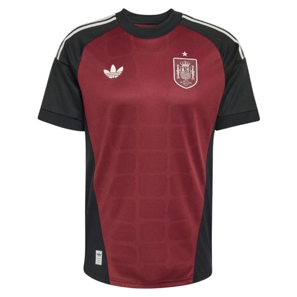 Spanje Keeper Shirt Heren WK 2026 Rode