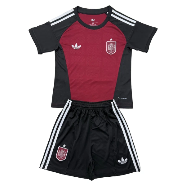 Spanje Keeper Tenue Kind WK 2026 Rode