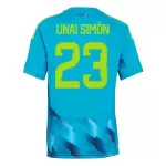 Spanje Unai Simon 23 Keeper Shirt Heren WK 2026