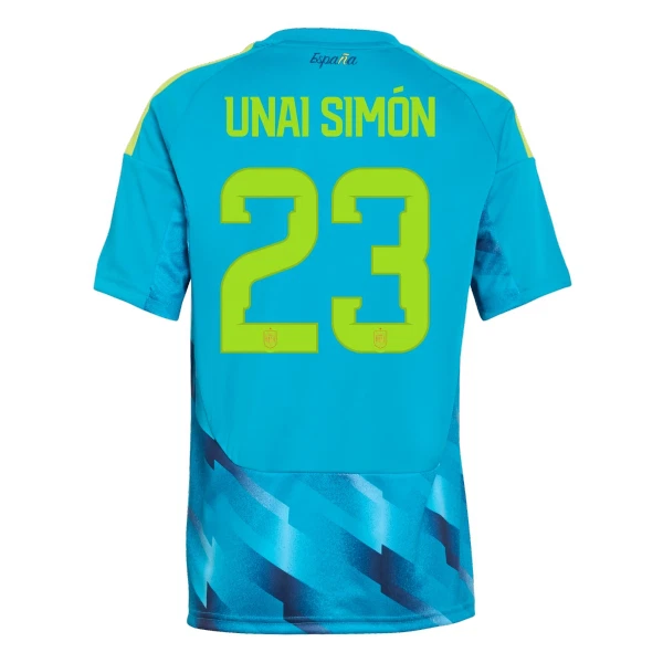 Spanje Unai Simon 23 Keeper Shirt Heren WK 2026