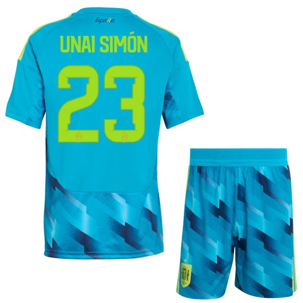 Spanje Unai Simon 23 Keeper Tenue Kind WK 2026